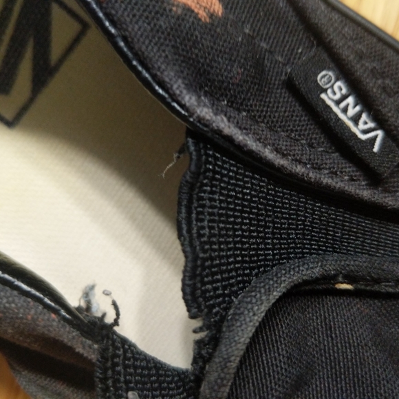 Vans Mens 9 Distressed Slip-On Bleached Distroyed Shoes Women's 10.5 - Picture 11 of 14